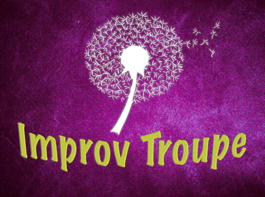 Improv Troupe - Fall 2024 Logo